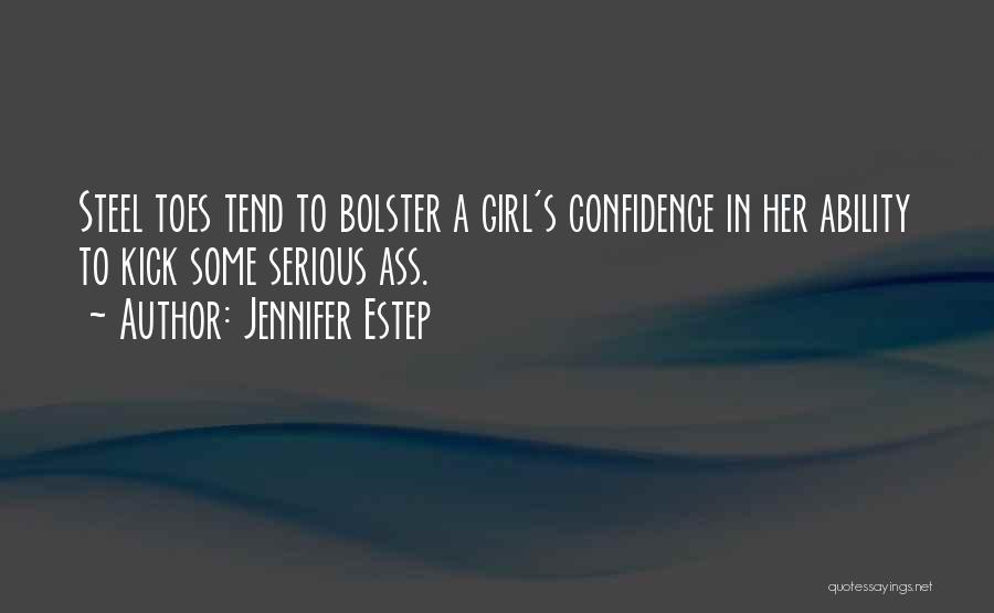 Gin Blanco Quotes By Jennifer Estep