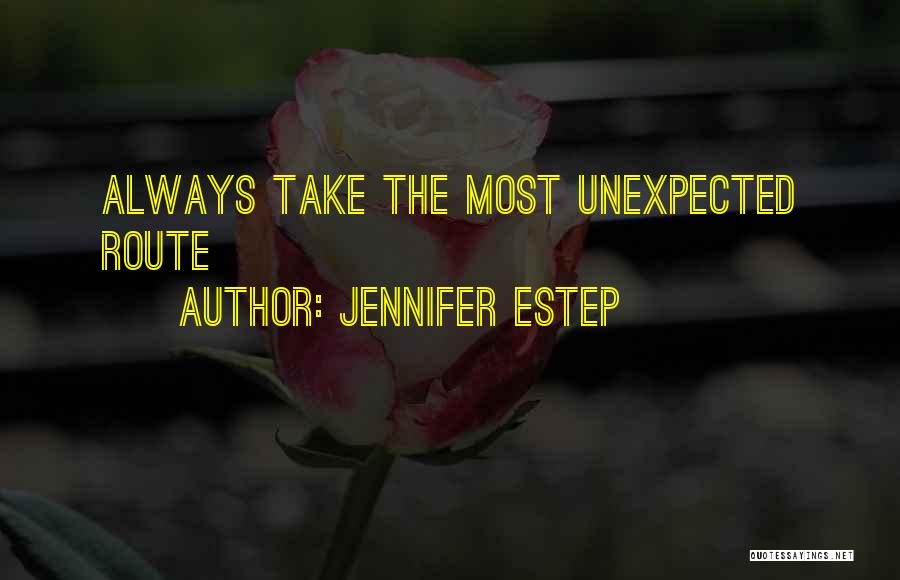 Gin Blanco Quotes By Jennifer Estep