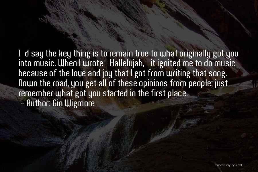 Gin Wigmore Quotes 160880