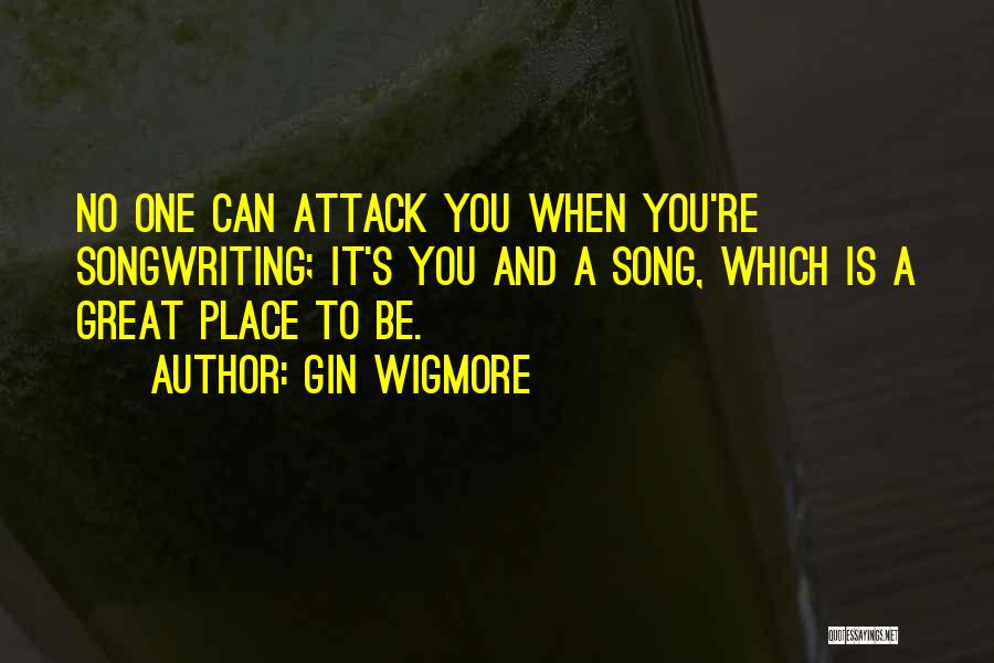 Gin Wigmore Quotes 2100653