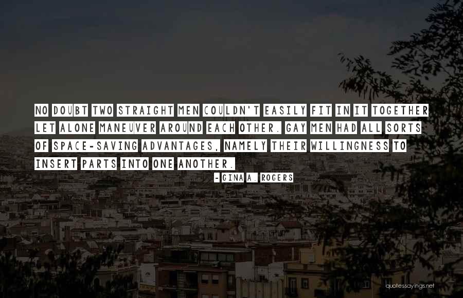 Gina A. Rogers Quotes 1224213 Gina A. Rogers Quotes 1224213