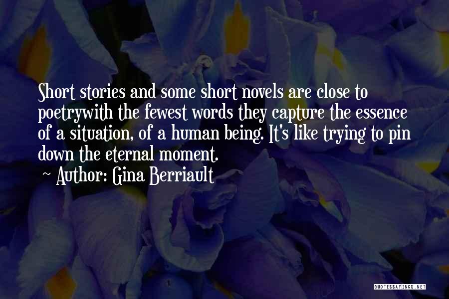 Gina Berriault Quotes 1404188