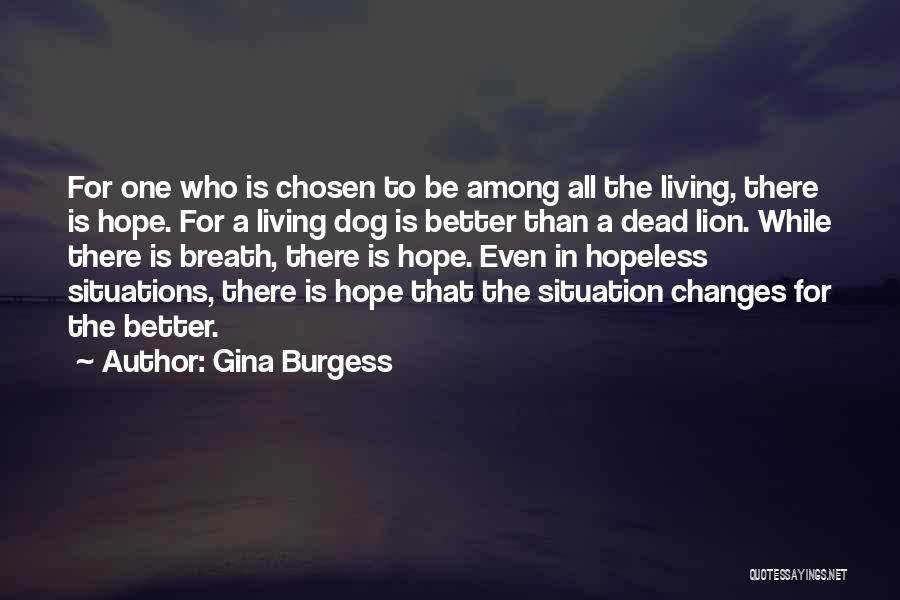 Gina Burgess Quotes 1433031