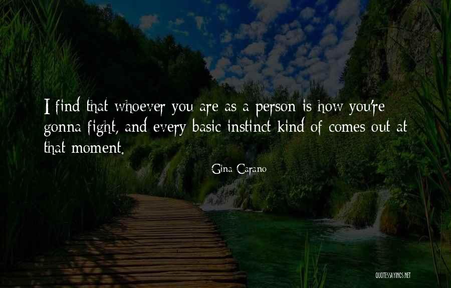 Gina Carano Quotes 1152955 Gina Carano Quotes 1152955