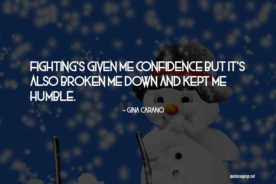 Gina Carano Quotes 1191889 Gina Carano Quotes 1191889