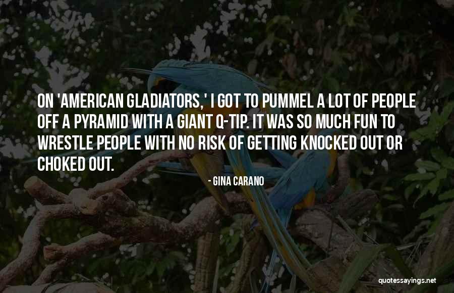 Gina Carano Quotes 1305755 Gina Carano Quotes 1305755