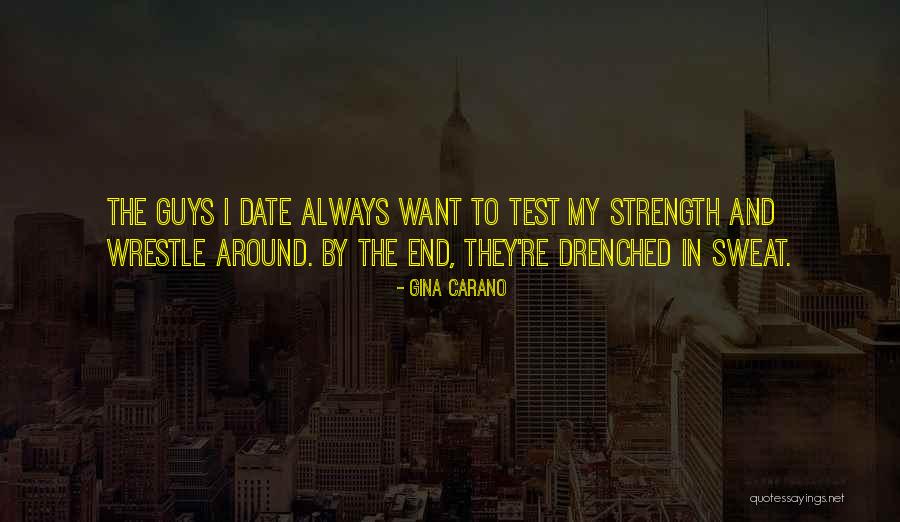 Gina Carano Quotes 1465066 Gina Carano Quotes 1465066