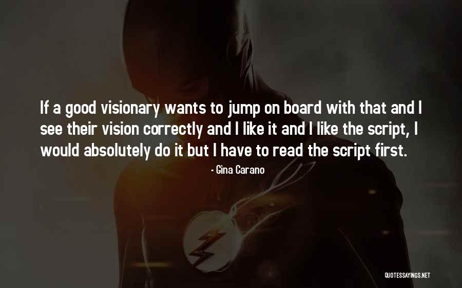 Gina Carano Quotes 1787591 Gina Carano Quotes 1787591