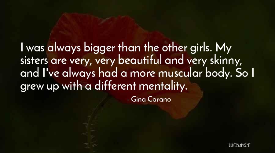 Gina Carano Quotes 1879135 Gina Carano Quotes 1879135