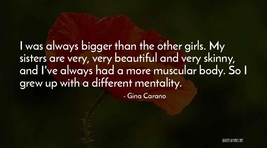 Gina Carano Quotes 1879135