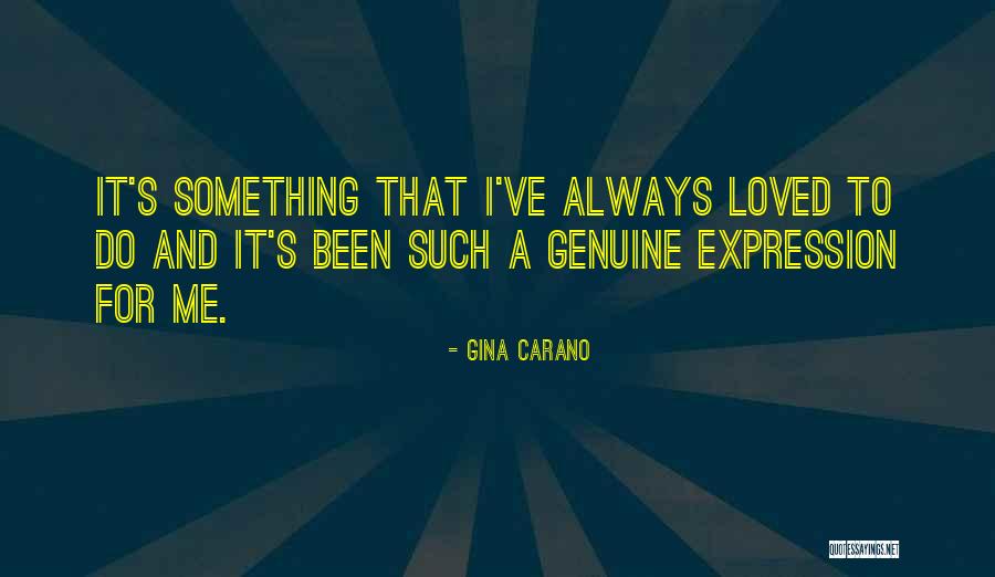 Gina Carano Quotes 1960722 Gina Carano Quotes 1960722
