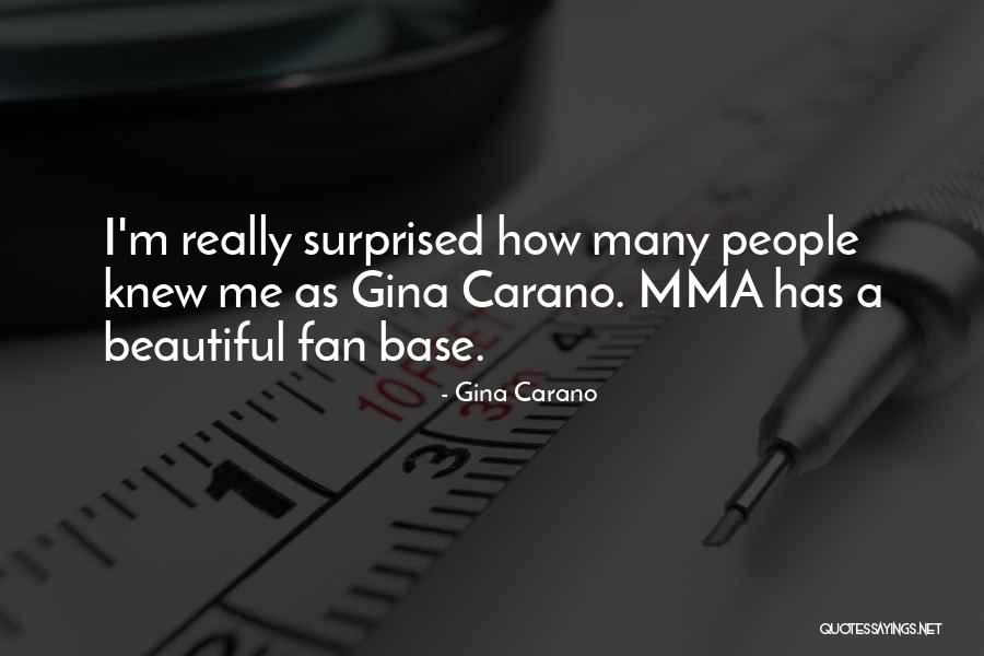Gina Carano Quotes 325099 Gina Carano Quotes 325099