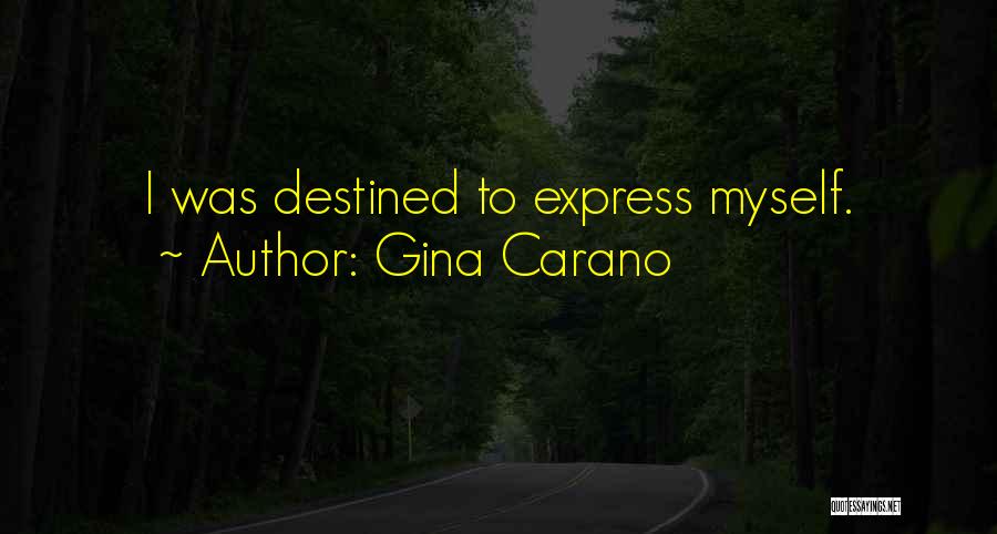 Gina Carano Quotes 522760