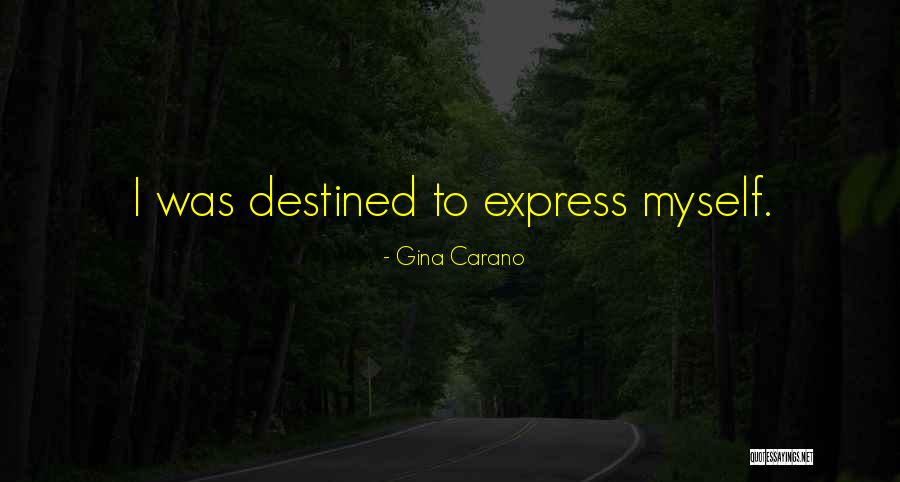Gina Carano Quotes 522760 Gina Carano Quotes 522760