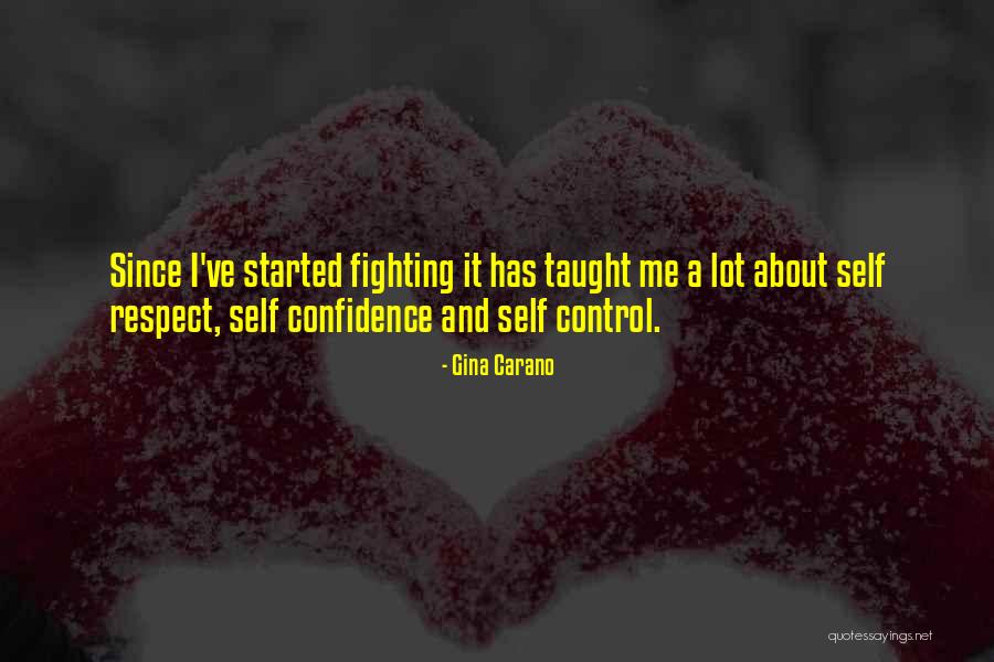 Gina Carano Quotes 685156 Gina Carano Quotes 685156