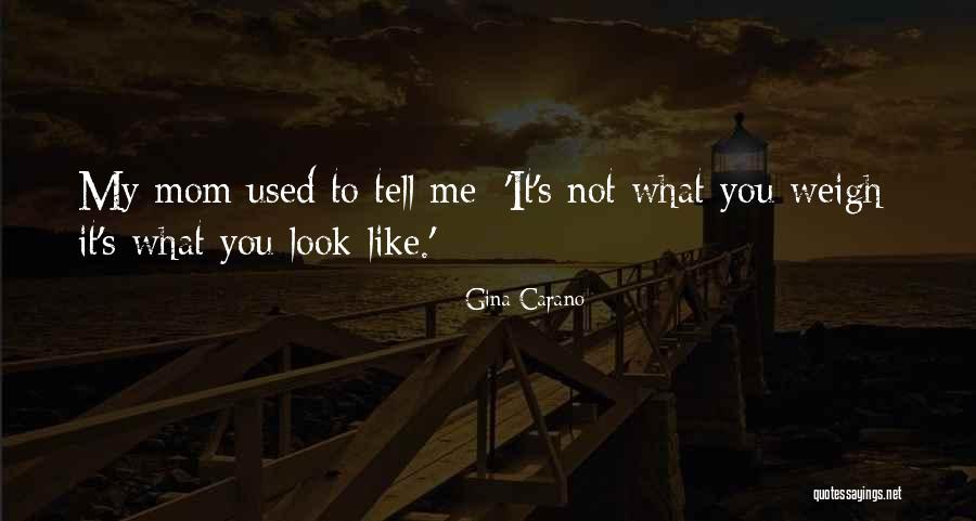 Gina Carano Quotes 799623 Gina Carano Quotes 799623