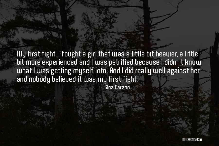 Gina Carano Quotes 969219