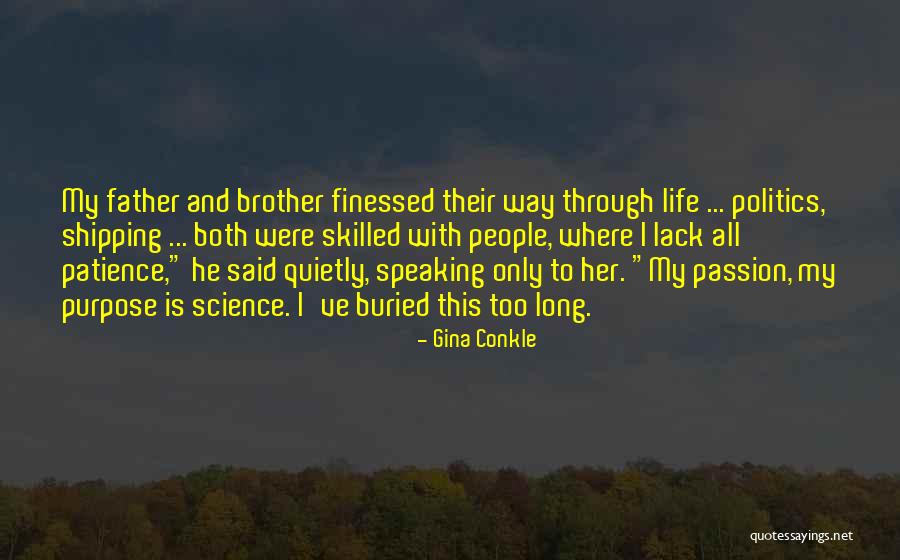 Gina Conkle Quotes 231222