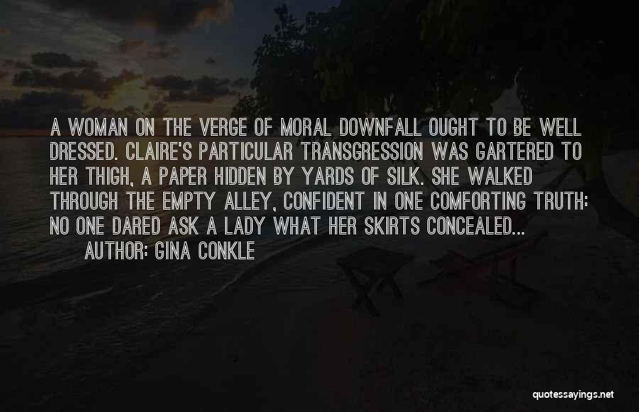 Gina Conkle Quotes 579603