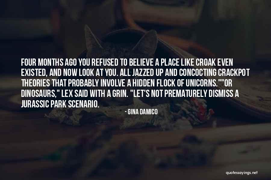 Gina Damico Quotes 124599