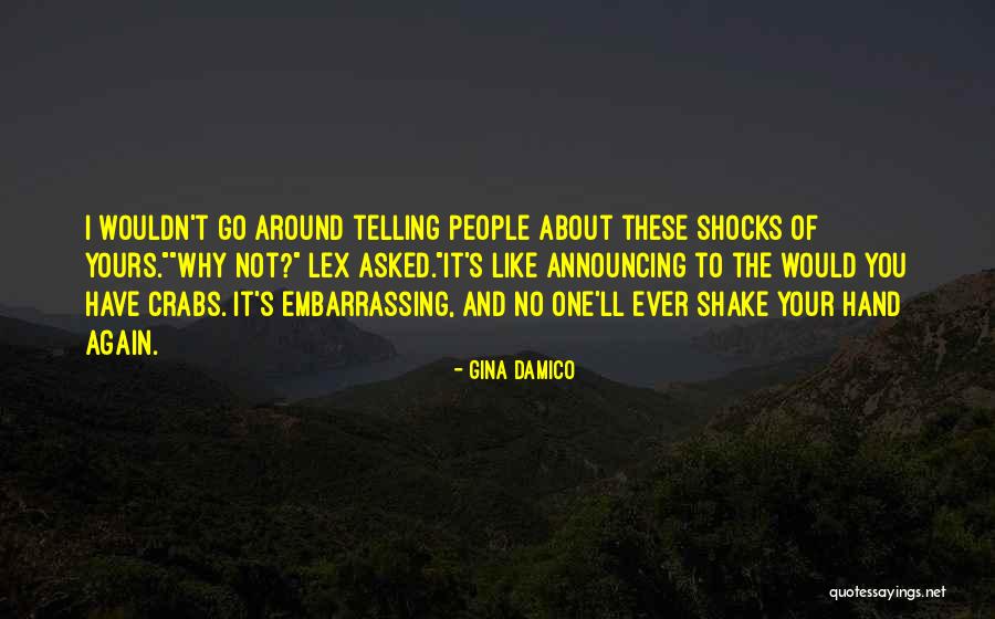 Gina Damico Quotes 1733216