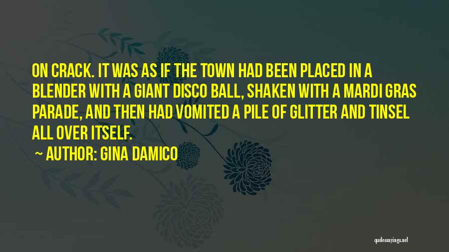 Gina Damico Quotes 1989544