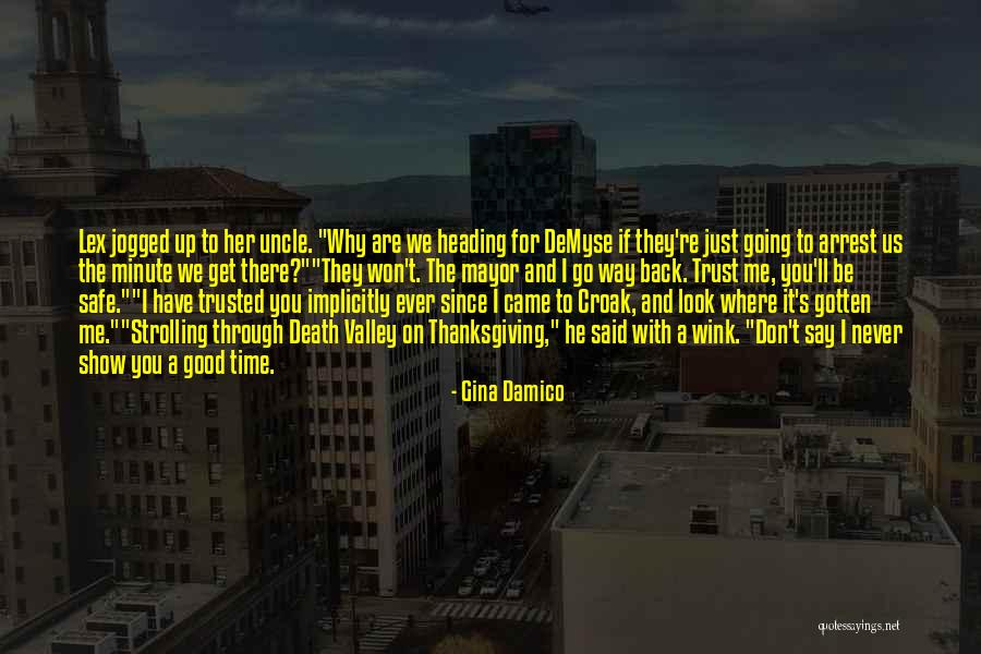 Gina Damico Quotes 424416