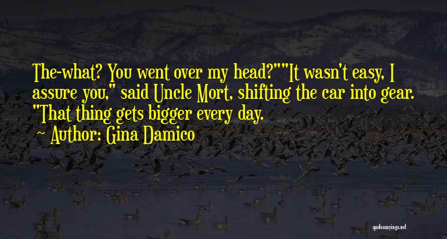 Gina Damico Quotes 546964