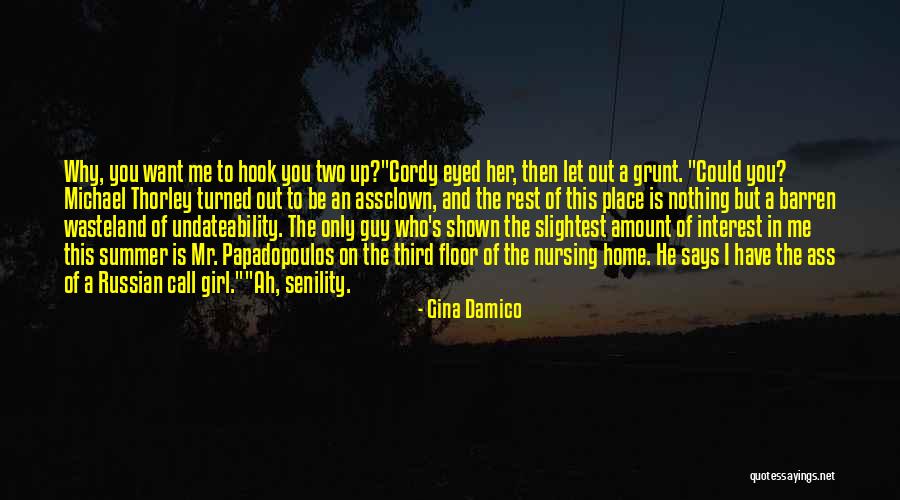 Gina Damico Quotes 827842