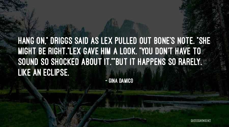 Gina Damico Quotes 995487