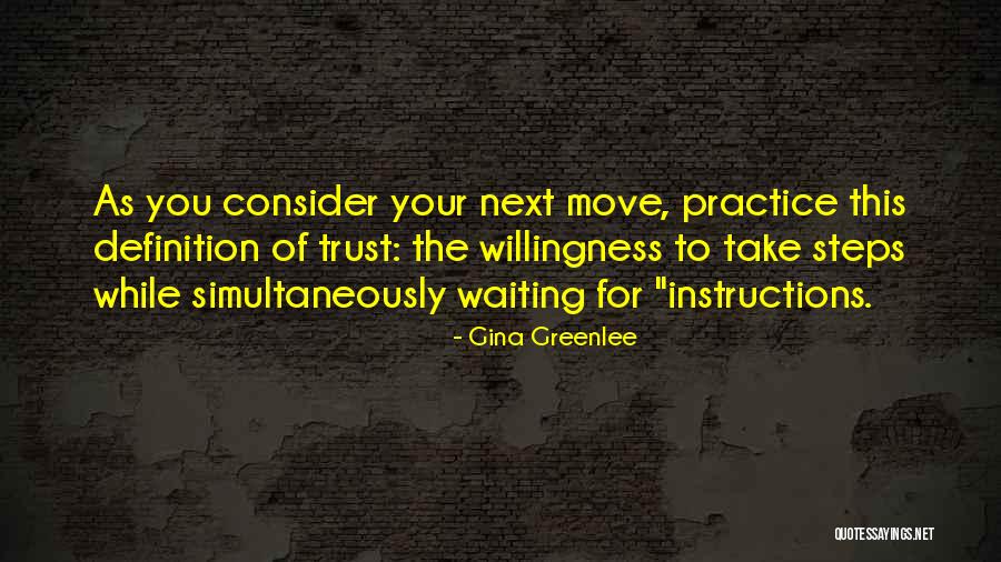 Gina Greenlee Quotes 1040665 Gina Greenlee Quotes 1040665
