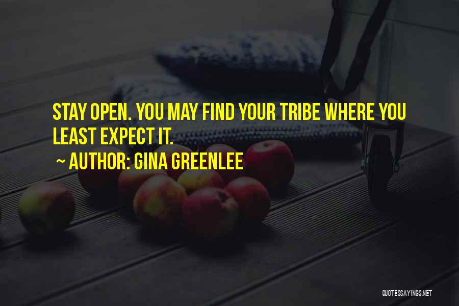 Gina Greenlee Quotes 1187707