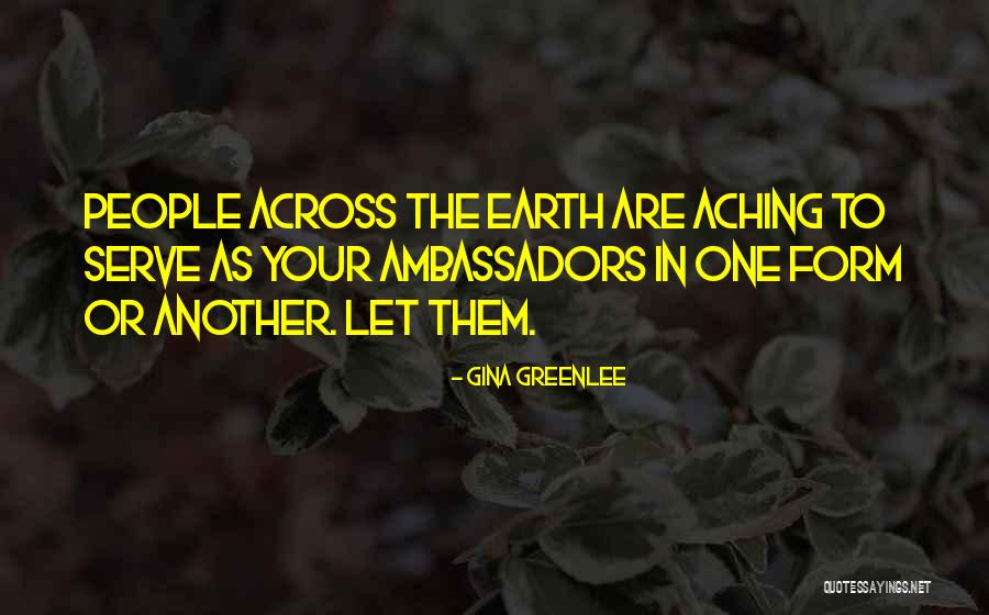 Gina Greenlee Quotes 1445537 Gina Greenlee Quotes 1445537