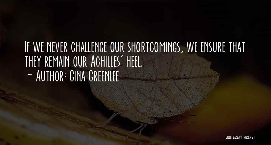 Gina Greenlee Quotes 1447254