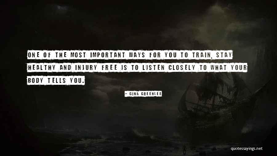 Gina Greenlee Quotes 1488862 Gina Greenlee Quotes 1488862