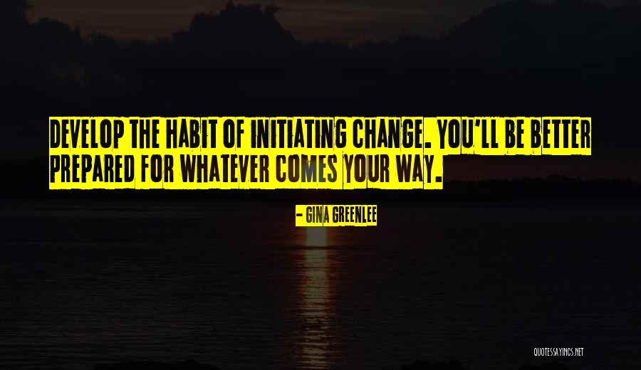 Gina Greenlee Quotes 236627 Gina Greenlee Quotes 236627
