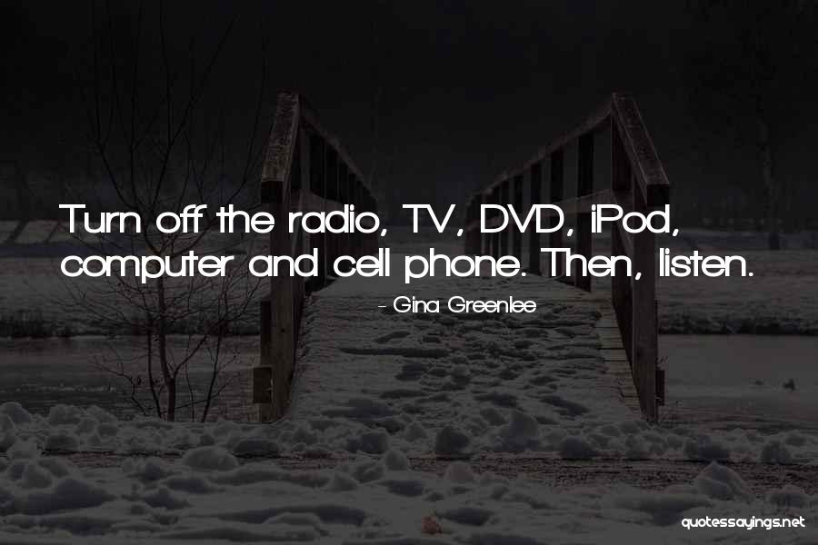 Gina Greenlee Quotes 249190 Gina Greenlee Quotes 249190