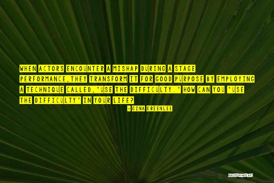 Gina Greenlee Quotes 507471 Gina Greenlee Quotes 507471