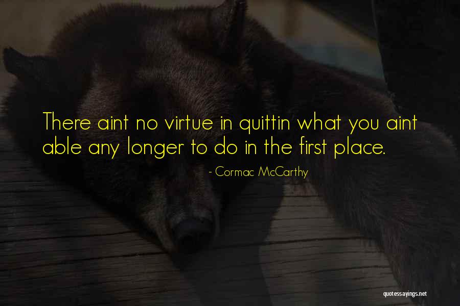 Gina Hatzis Quotes By Cormac McCarthy Gina Hatzis Quotes By Cormac McCarthy