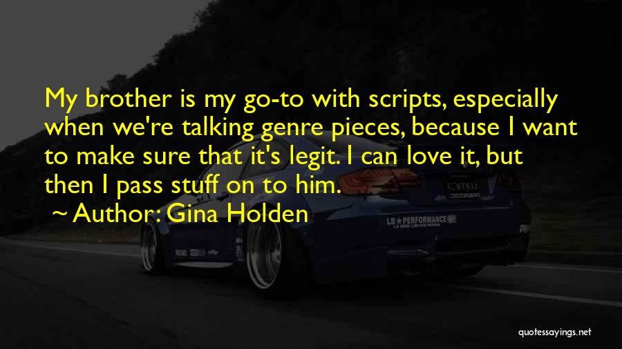 Gina Holden Quotes 2170000