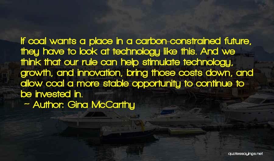 Gina McCarthy Quotes 1003171