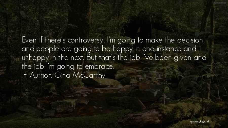 Gina McCarthy Quotes 488894