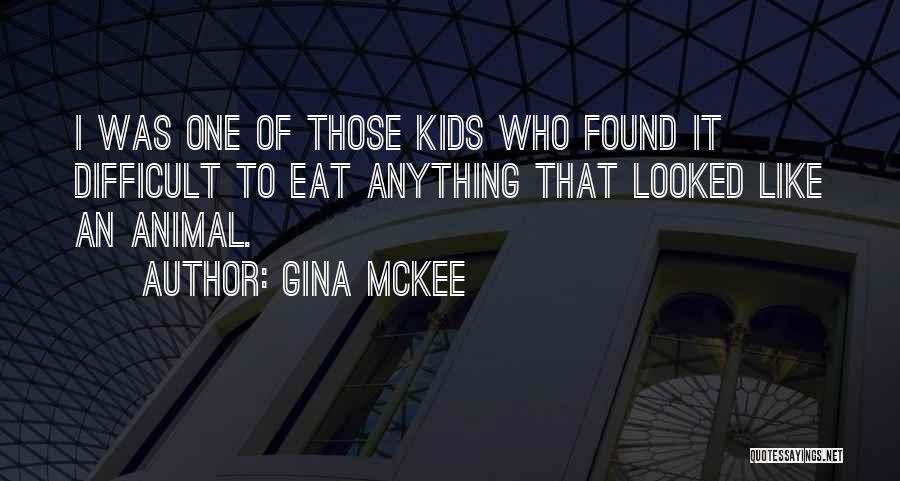 Gina McKee Quotes 554791