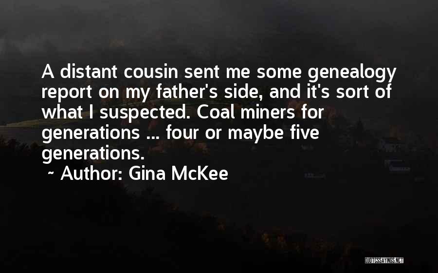 Gina McKee Quotes 784161