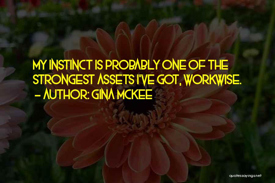 Gina McKee Quotes 842098