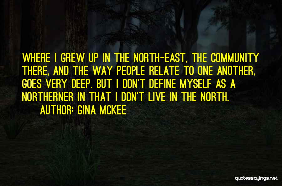 Gina McKee Quotes 853084