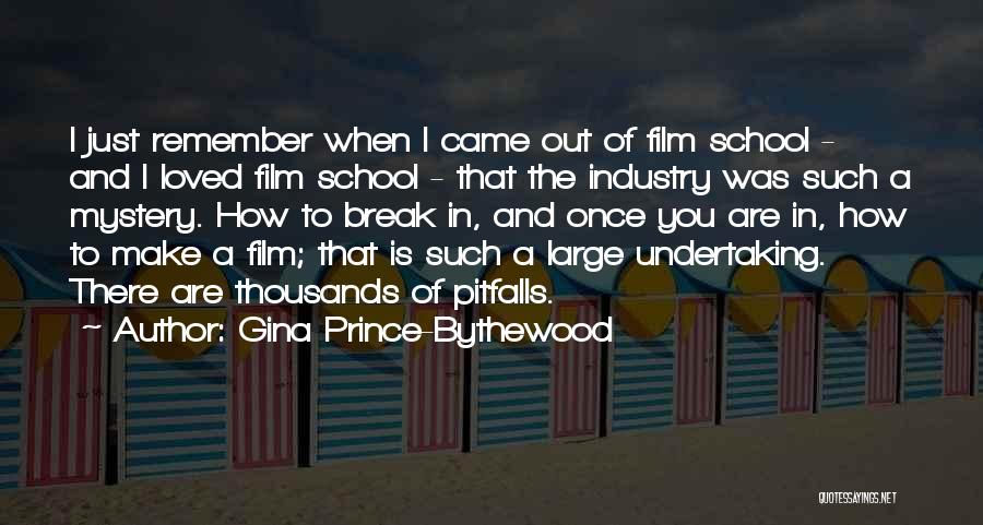 Gina Prince-Bythewood Quotes 1328295