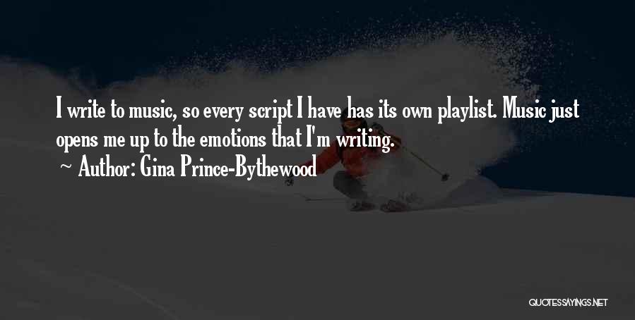 Gina Prince-Bythewood Quotes 1538427