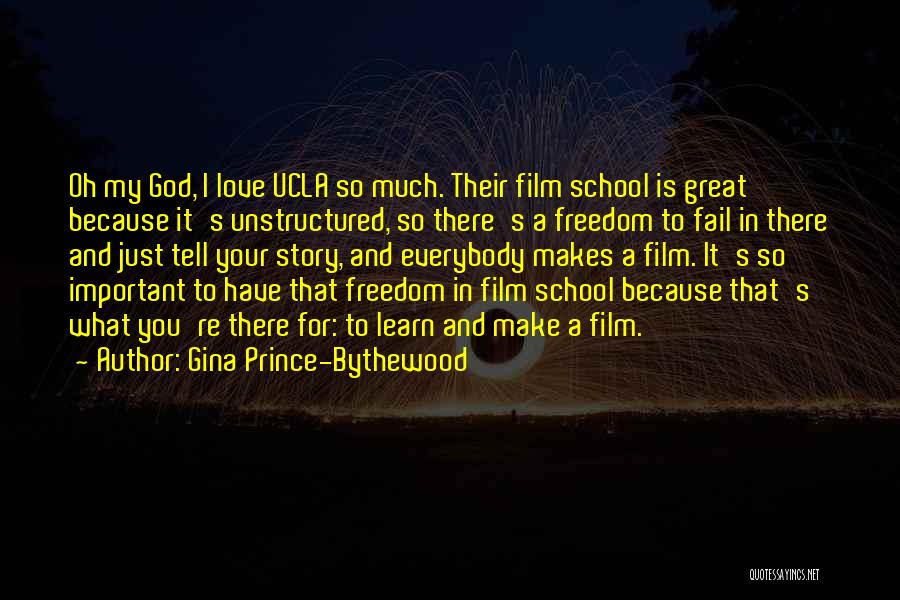 Gina Prince-Bythewood Quotes 1622410