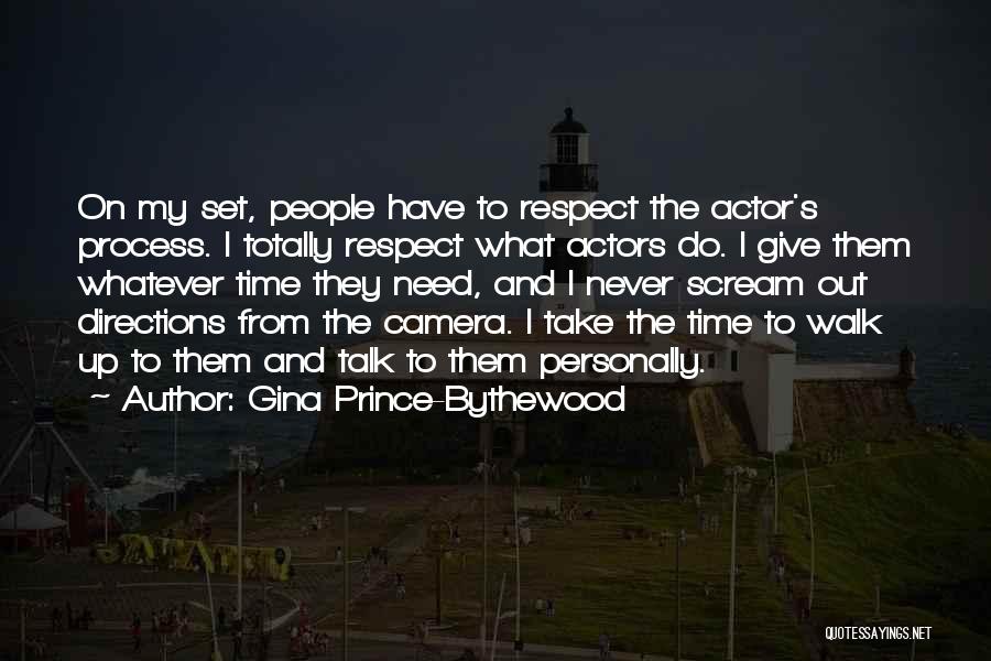 Gina Prince-Bythewood Quotes 1678367